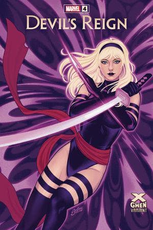 Devil's Reign (2021) #4 (Variant)