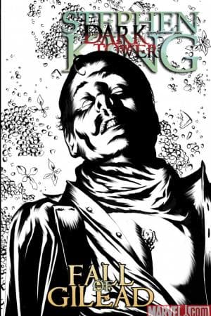 Dark Tower: The Fall of Gilead (2009) #3 (SKETCH VARIANT)