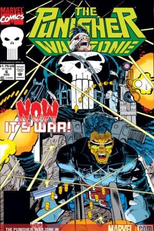 The Punisher War Zone (1992) #6