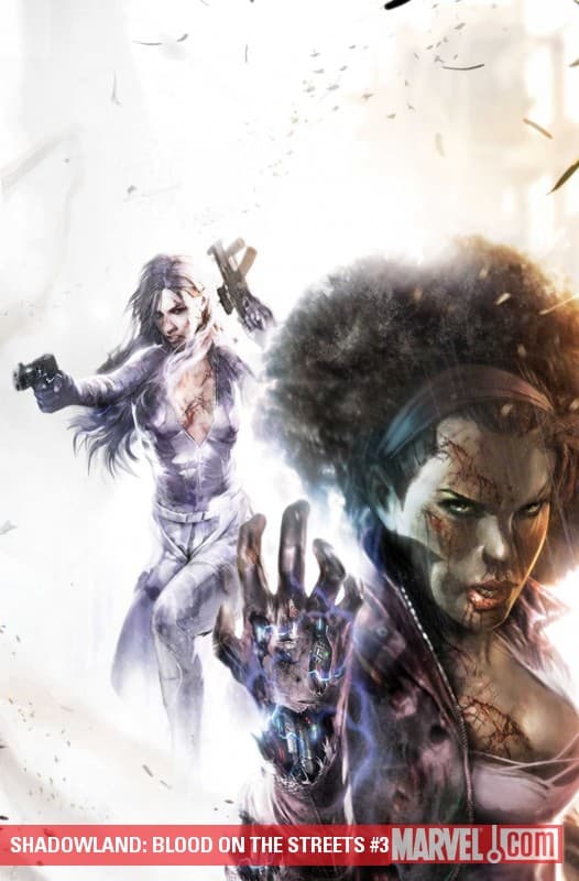 Shadowland: Blood on the Streets (2010) #3