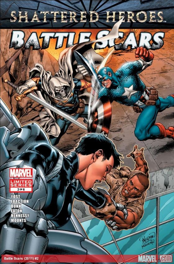 Battle Scars (2011) #2
