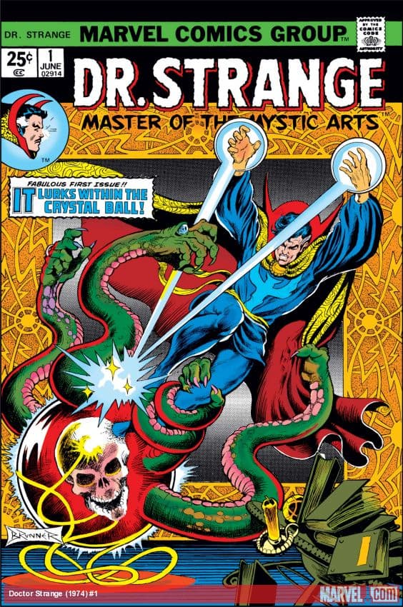 Doctor Strange (1974) #1