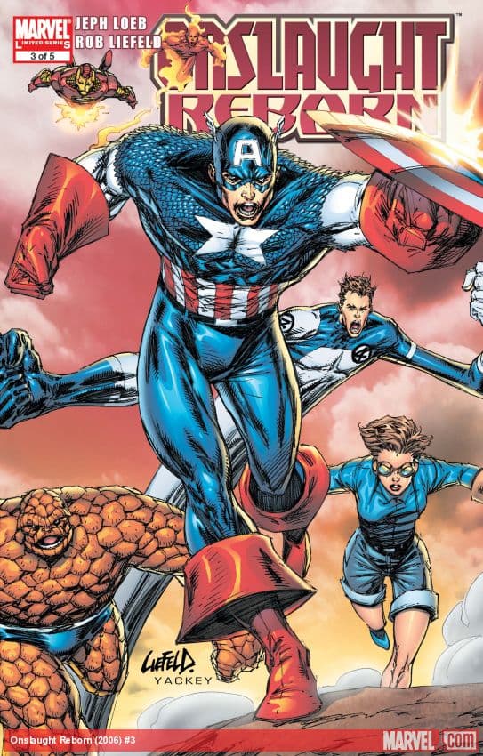 Onslaught Reborn (2006) #3