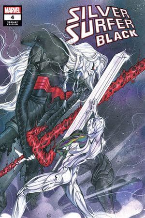 Silver Surfer: Black (2019) #4 (Variant)