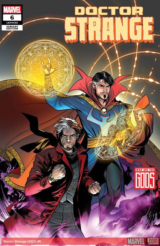Doctor Strange (2023) #6 (Variant)
