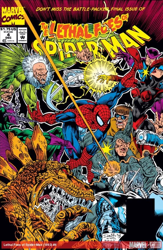 Lethal Foes of Spider-Man (1993) #4