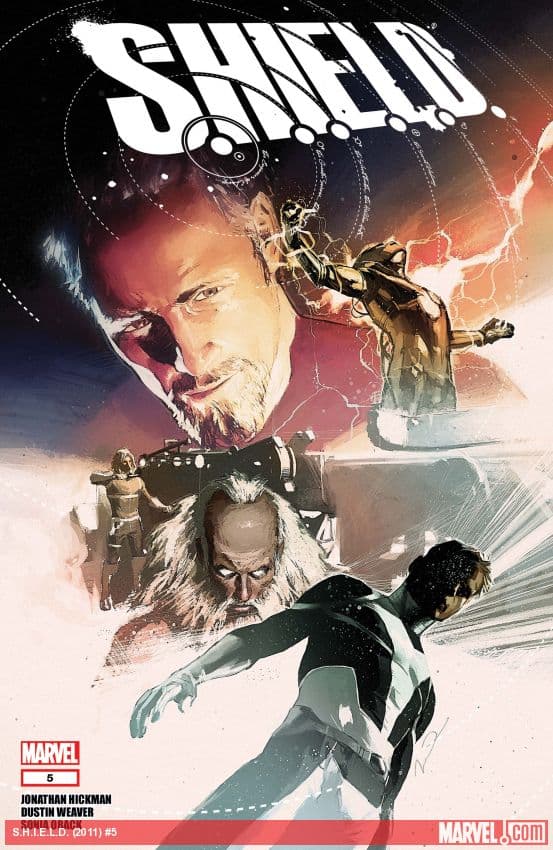 S.H.I.E.L.D. (2011) #5