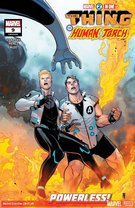 Marvel 2-in-One (2017) #9