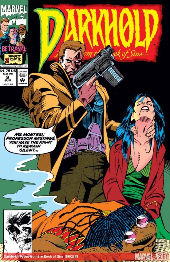 Darkhold: Pages from the Book of Sins (1992) #9