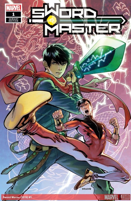 Sword Master (2019) #1 (Variant)