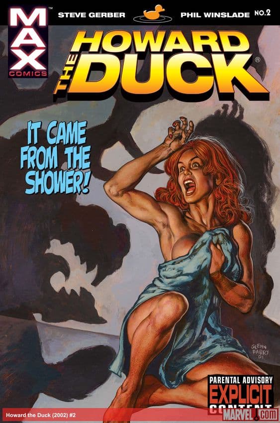 Howard the Duck (2002) #2