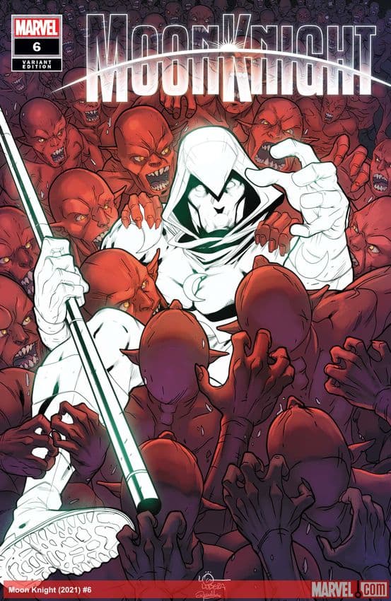 Moon Knight (2021) #6 (Variant)