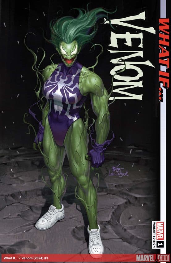 What If…? Venom (2024) #1 (Variant)