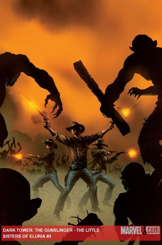 Dark Tower: The Gunslinger - The Little Sisters of Eluria (2011) #3
