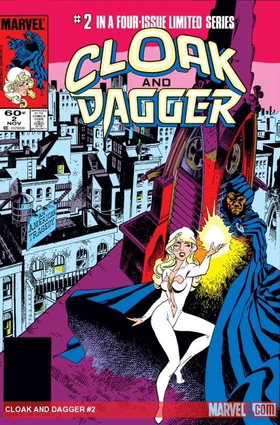 Cloak and Dagger (1983) #2