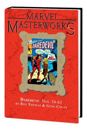 MARVEL MASTERWORKS: DAREDEVIL VOL. 6 HC (DM Variant) (Hardcover)
