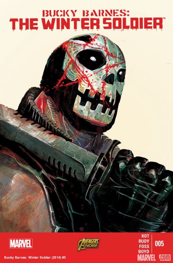 Bucky Barnes: The Winter Soldier (2014) #5