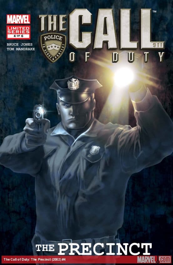 The Call of Duty: The Precinct (2002) #4