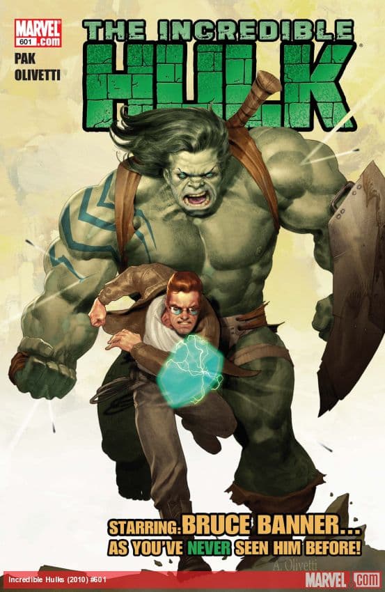 Incredible Hulks (2010) #601