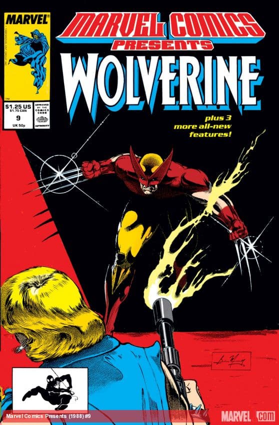 Marvel Comics Presents (1988) #9