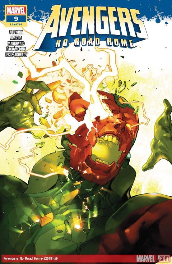Avengers No Road Home (2019) #9
