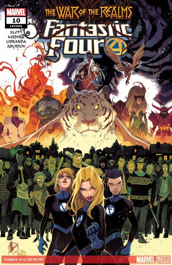 Fantastic Four (2018) #10