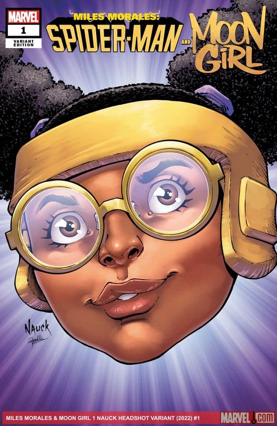 Miles Morales & Moon Girl (2022) #1 (Variant)