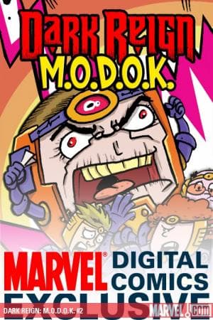 Dark Reign: M.O.D.O.K. (2009) #2