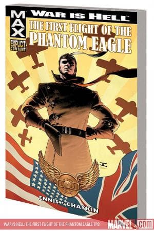 WAR IS HELL: THE FIRST FLIGHT OF THE PHANTOM EAGLE TPB (Trade Paperback)