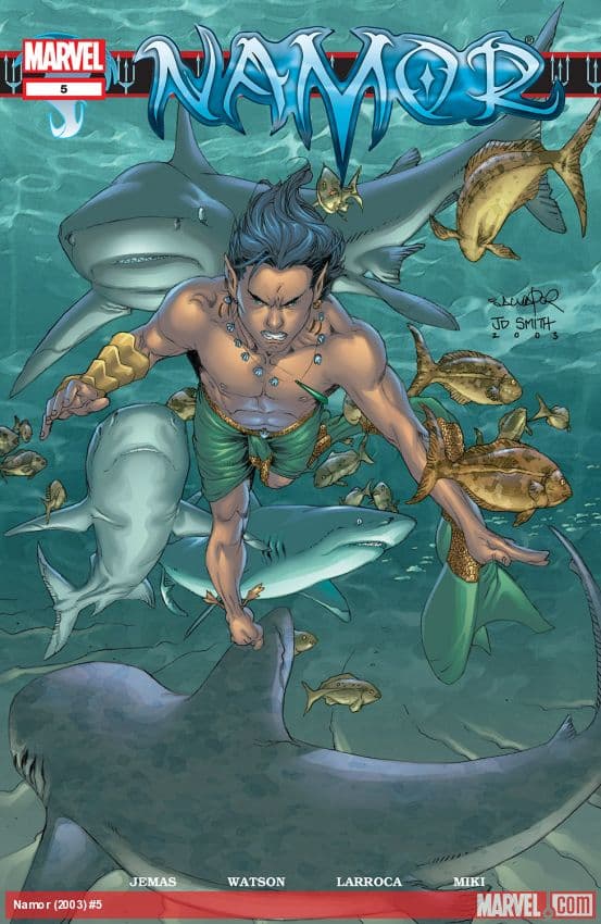 Namor (2003) #5