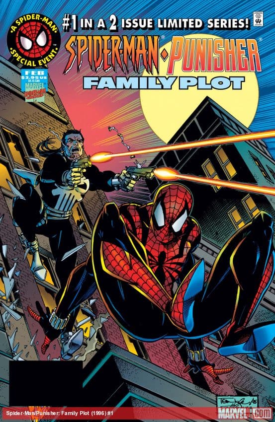 Spider-Man/Punisher: Family Plot (1996) #1