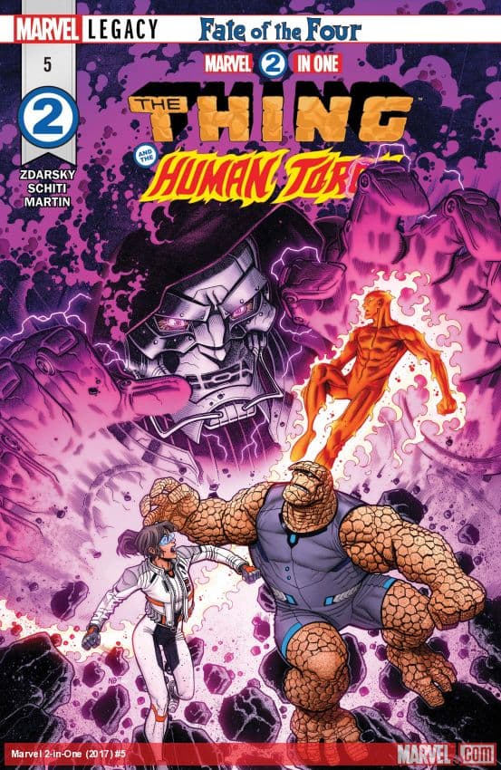 Marvel 2-in-One (2017) #5