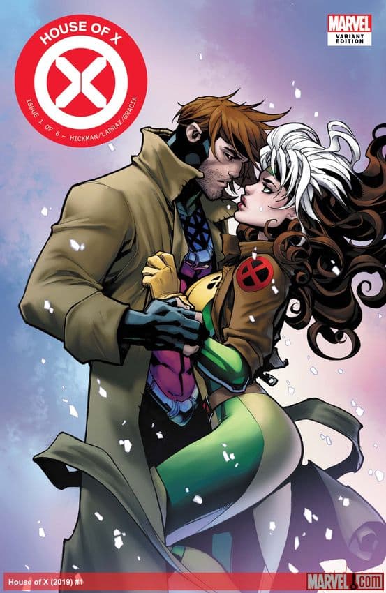 House of X (2019) #1 (Variant)