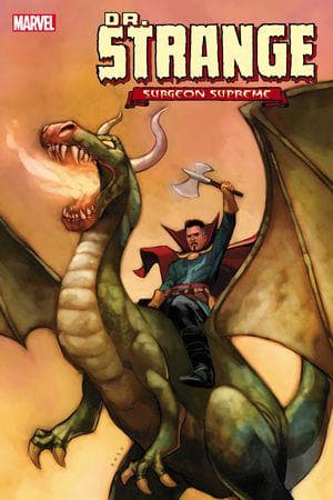 Dr. Strange, Surgeon Supreme Vol. 1: Under The Knife (Trade Paperback)