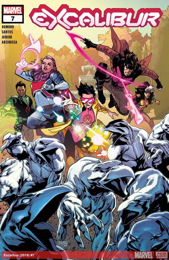 Excalibur (2019) #7