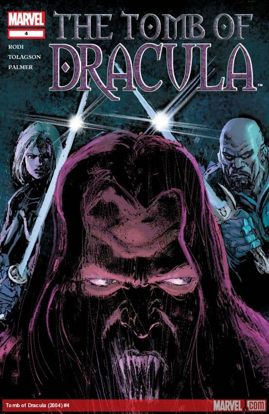Tomb of Dracula (2004) #4
