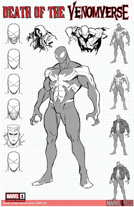 Death of the Venomverse (2023) #1 (Variant)