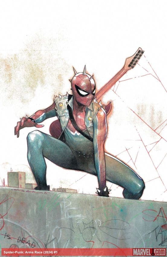 Spider-Punk: Arms Race (2024) #1 (Variant)