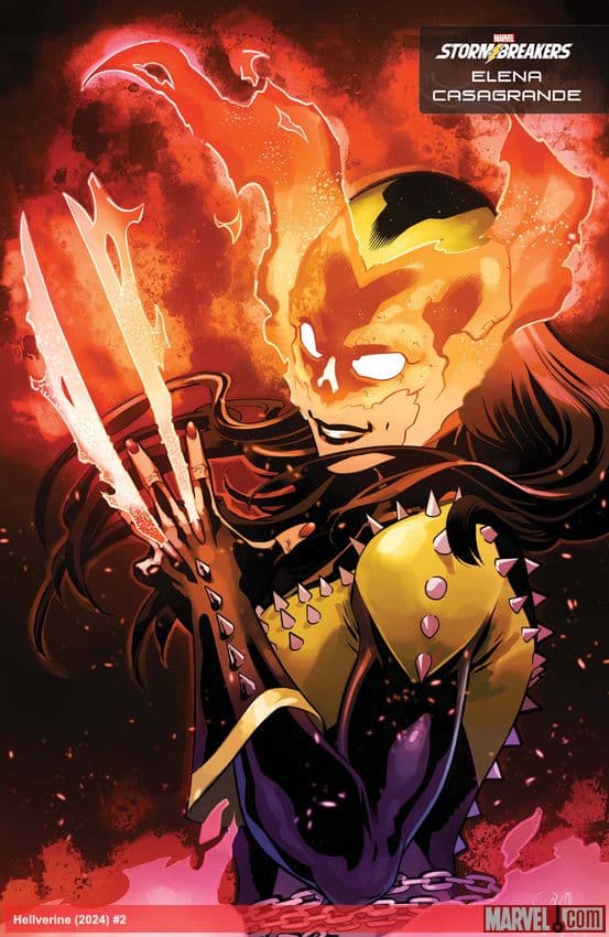 Hellverine (2024) #2 (Variant)