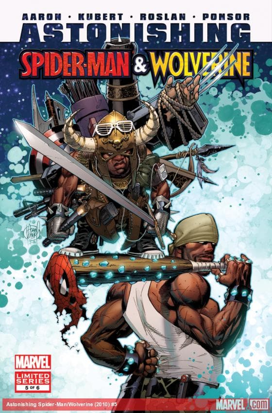 Astonishing Spider-Man & Wolverine (2010) #5