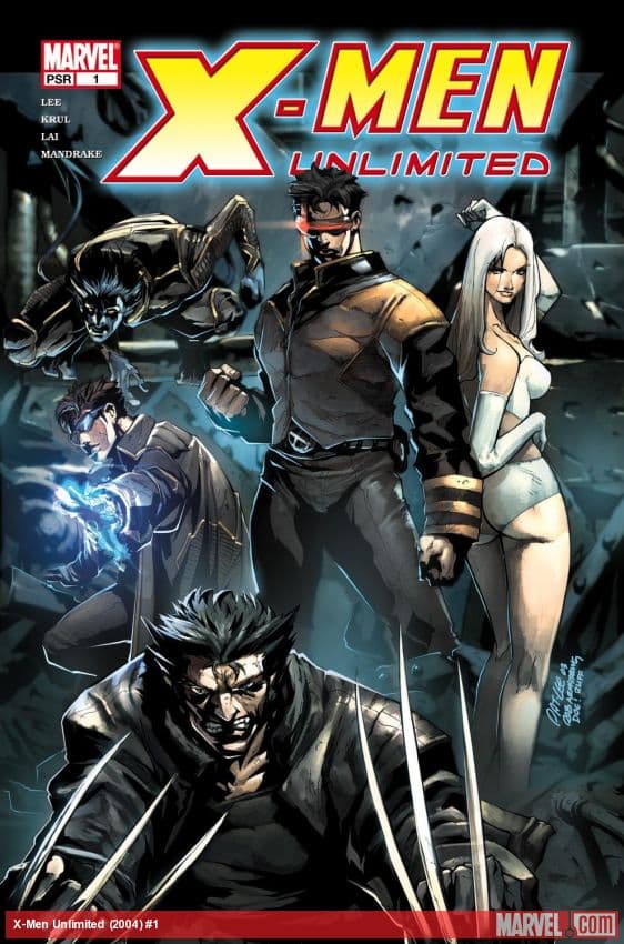 X-Men Unlimited (2004) #1