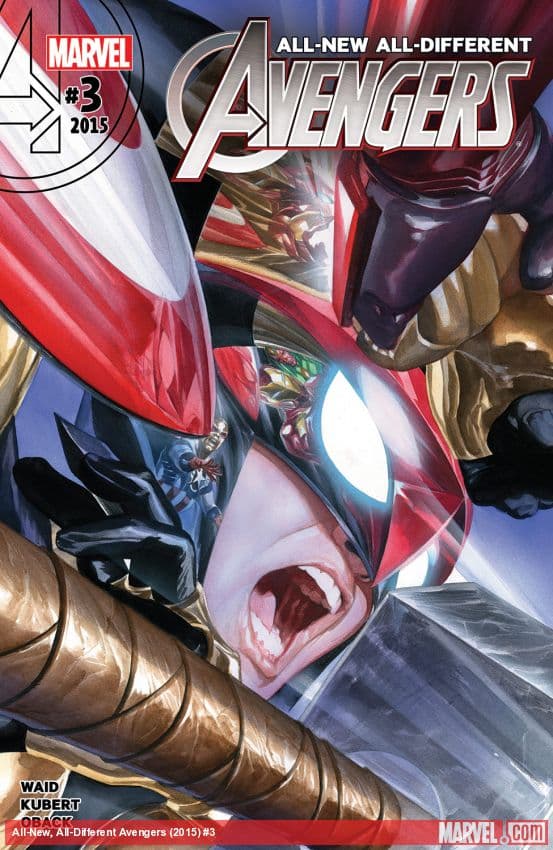 All-New, All-Different Avengers (2015) #3