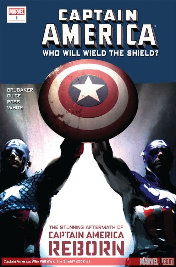 Captain America: Who Will Wield the Shield? (2009) #1