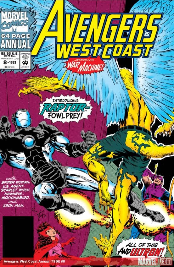 West Coast Avengers Annual (1986) #8