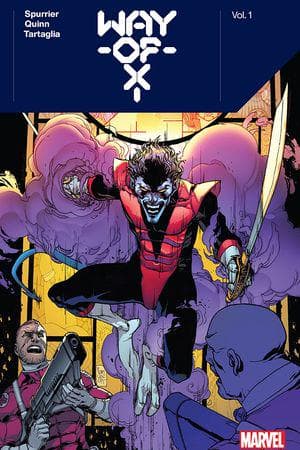 Way Of X By Si Spurrier Vol. 1 (Trade Paperback)