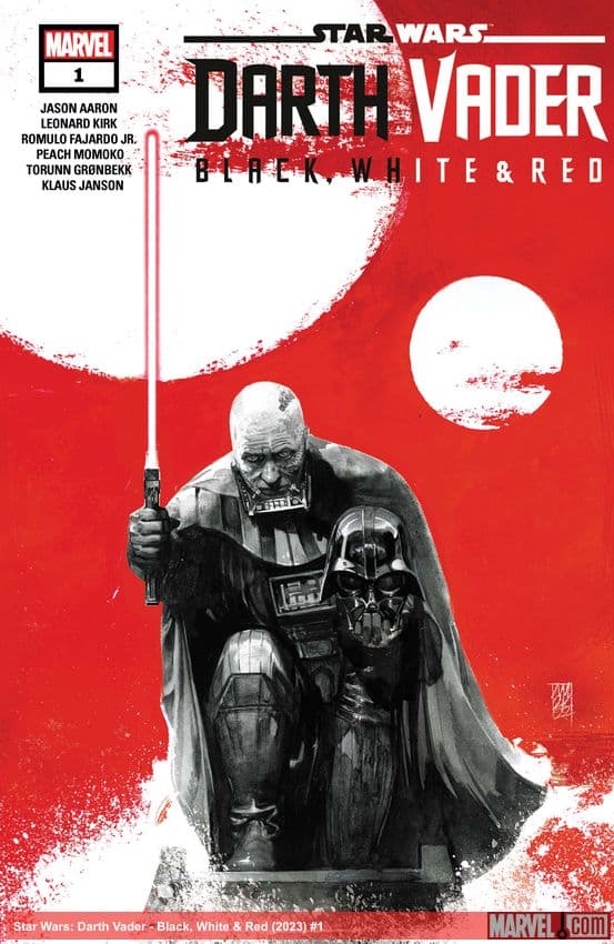 Star Wars: Darth Vader - Black, White & Red (2023) #1