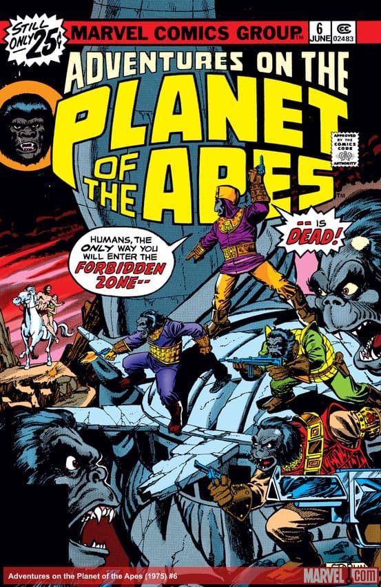 Adventures on the Planet of the Apes (1975) #6
