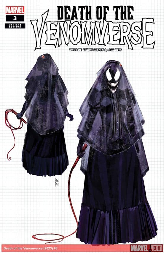 Death of the Venomverse (2023) #3 (Variant)