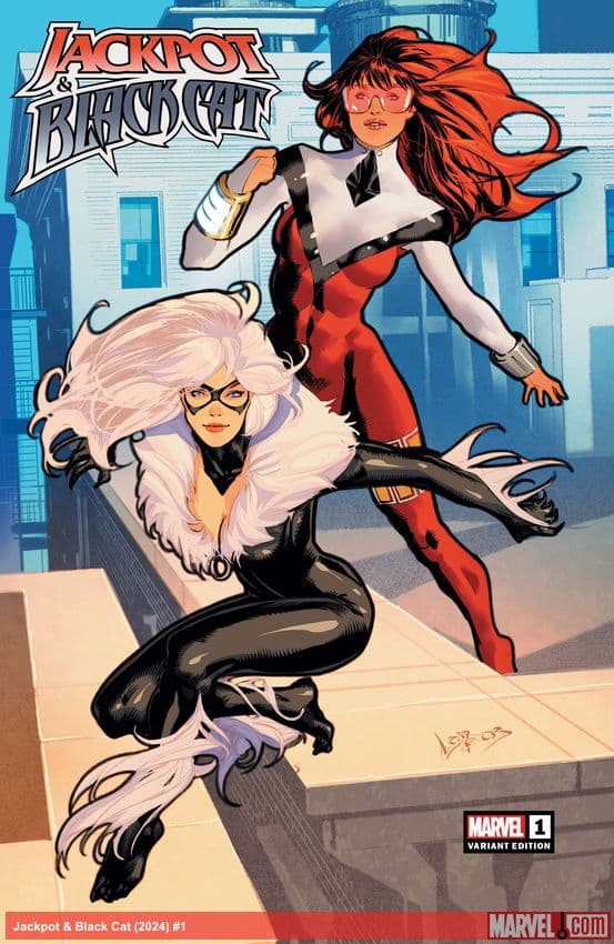 Jackpot & Black Cat (2024) #1 (Variant)