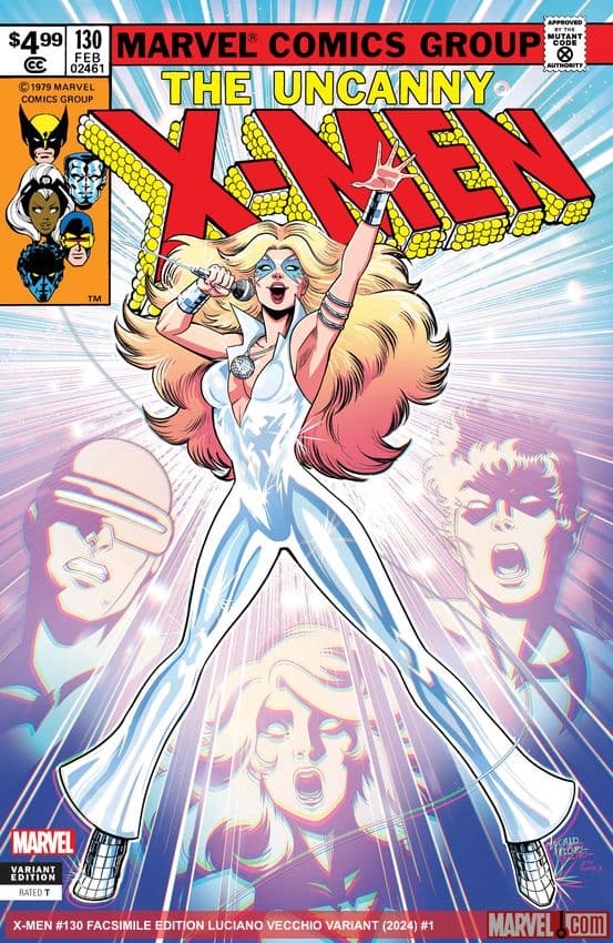 X-MEN #130 FACSIMILE EDITION (2024) #1 (Variant)